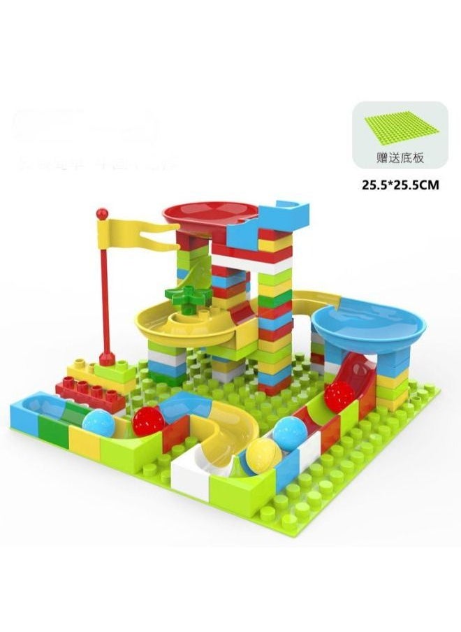 Marble Run Building Blocks Large Set for Kids 202 pcs  - Image 5