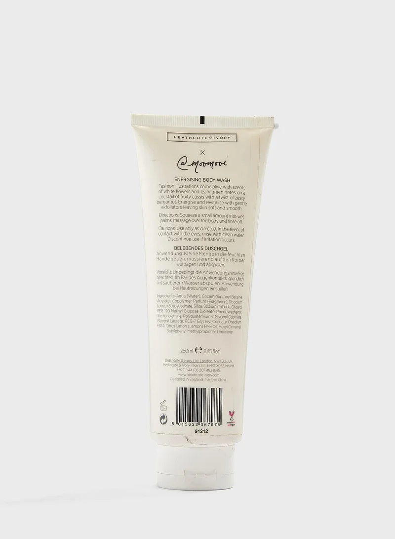 Heathcote & Ivory Energizing Body Wash 250Ml