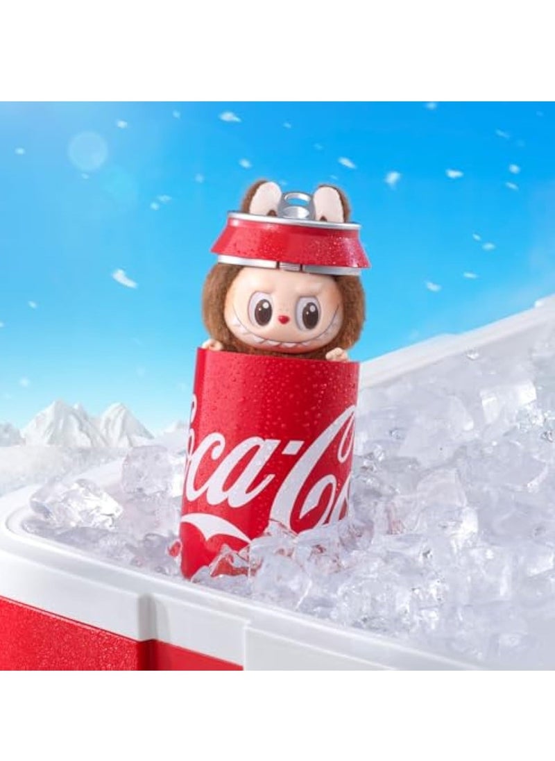POP MART POP MART The Monsters Coca-Cola Series Vinyl Face Plush Pendant Figures Pop Action Figures Anime Toy Figure Collectible Creative Gifts ï¼1 Boxedï¼  - Image 5