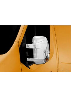 SPIDER Renault Master 3 Mirror Cover 2 Pcs. Abs Chrome Models Over 2010 