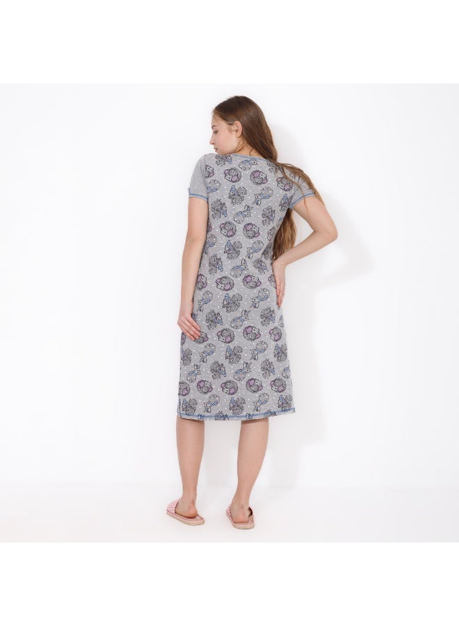 Cotton nightgown
