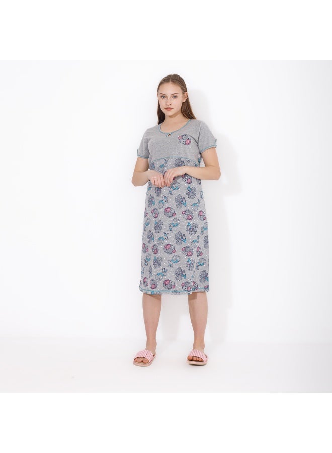 Cotton nightgown