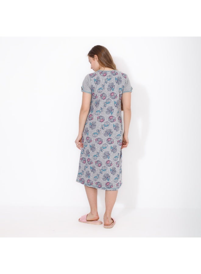Cotton nightgown