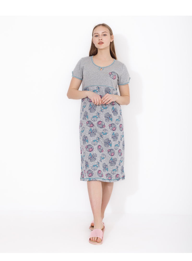 Cotton nightgown