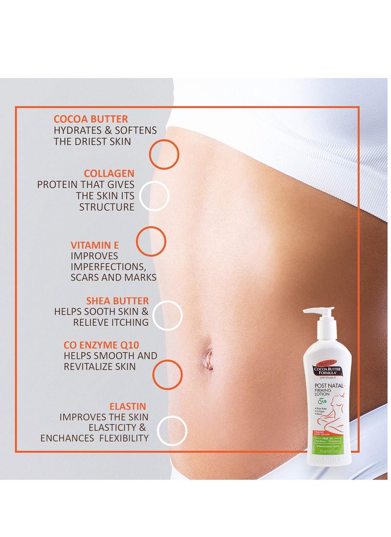 PALMER'S - Cocoa Butter Formula Post Natal Firming Lotion 250ml - Image 1
