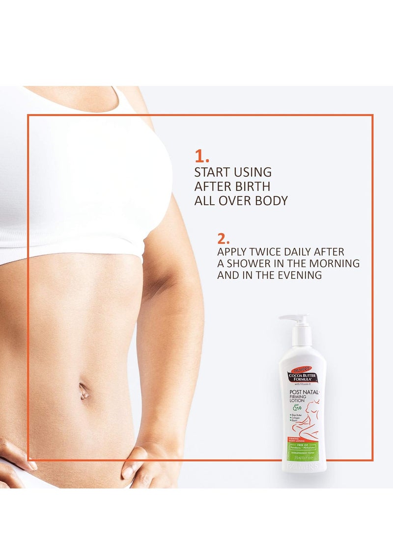 PALMER'S - Cocoa Butter Formula Post Natal Firming Lotion 250ml - Image 1