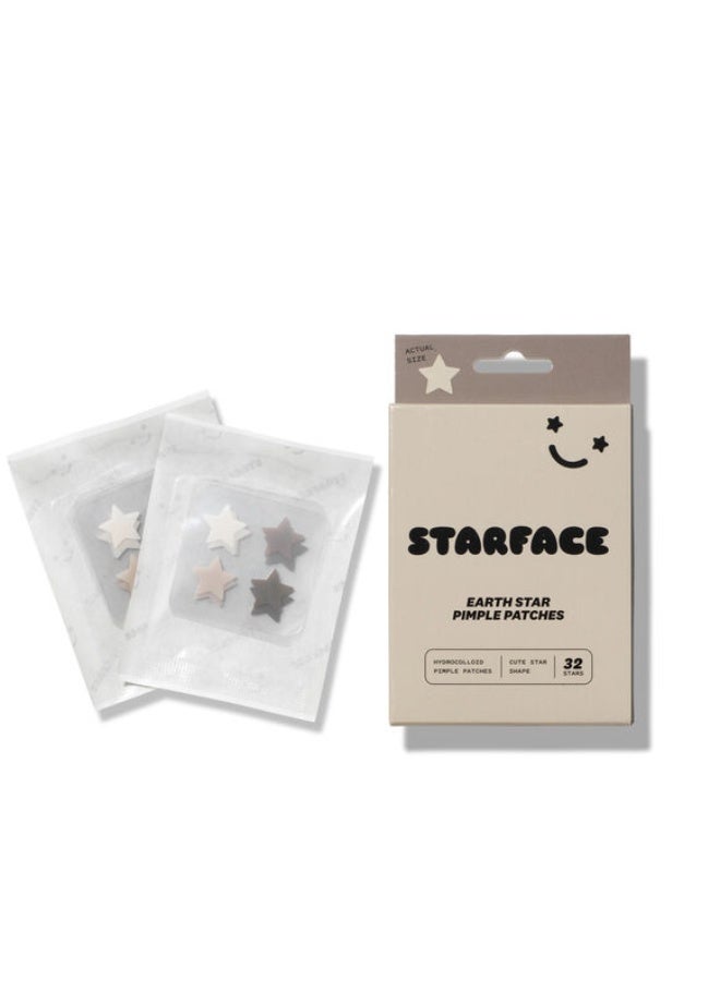 Starface Hydro-Star® Earth Star Pimple Patches - Image 2