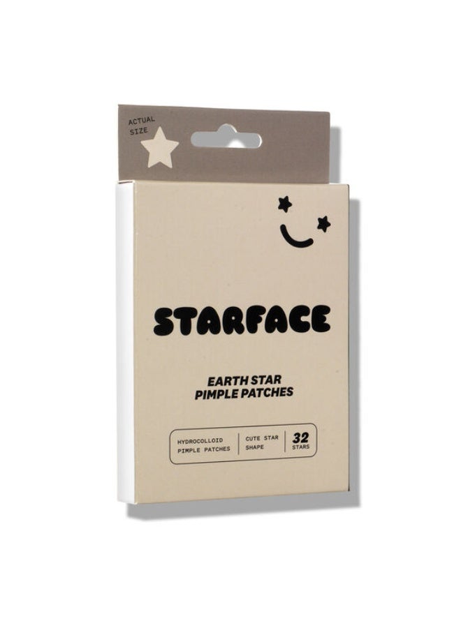 Starface Hydro-Star® Earth Star Pimple Patches - Image 1