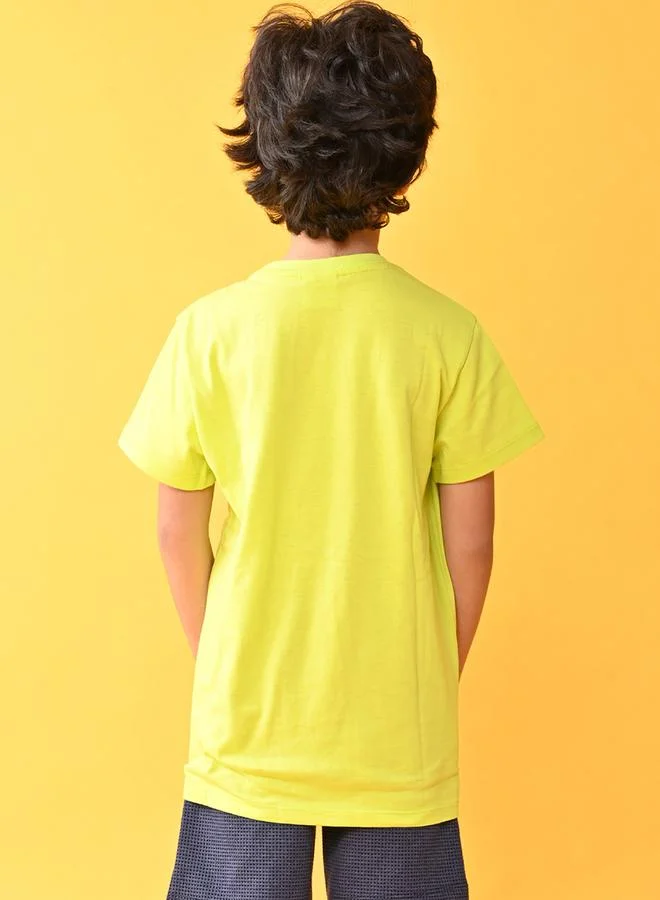 Anthrilo Zebra Graphic Print T-Shirt