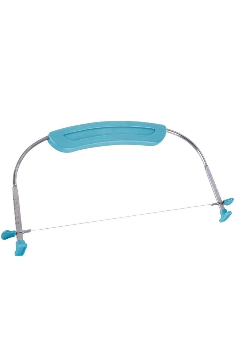 قطّاعة تورتة من الستانلس ستيل – بيد بلاستيك مريحة - Image 2