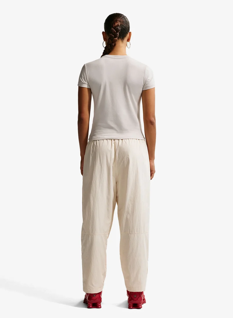 Nike Nsw Chill Knitted Mid Cropped Verbiage T-Shirt