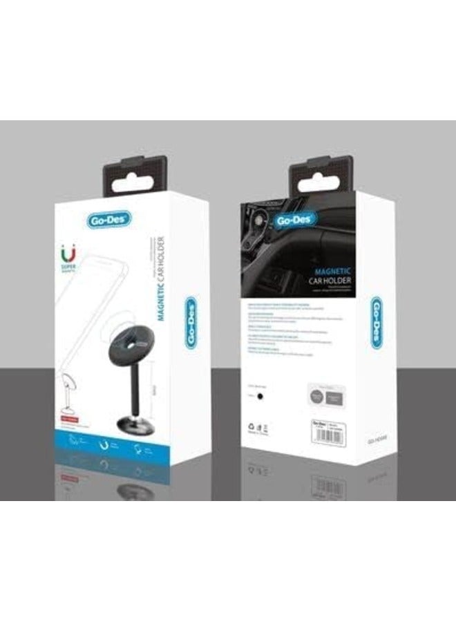 ELTRAZONE GD-HD686 Magnetic Car Phone Holder – Ultra-Strong Grip, Adjustable and Easy Mount - Image 3