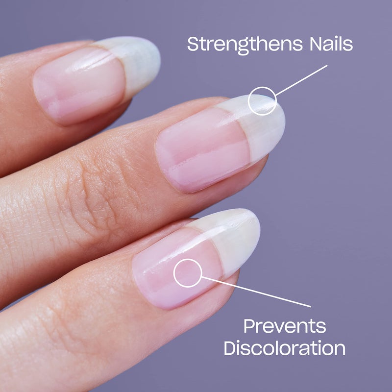 OPI Natural Nail Strengthener | Nail Strengthener & Base Coat | Strengthens Nails, Vitamin A & E, Vegan Formula - Image 2