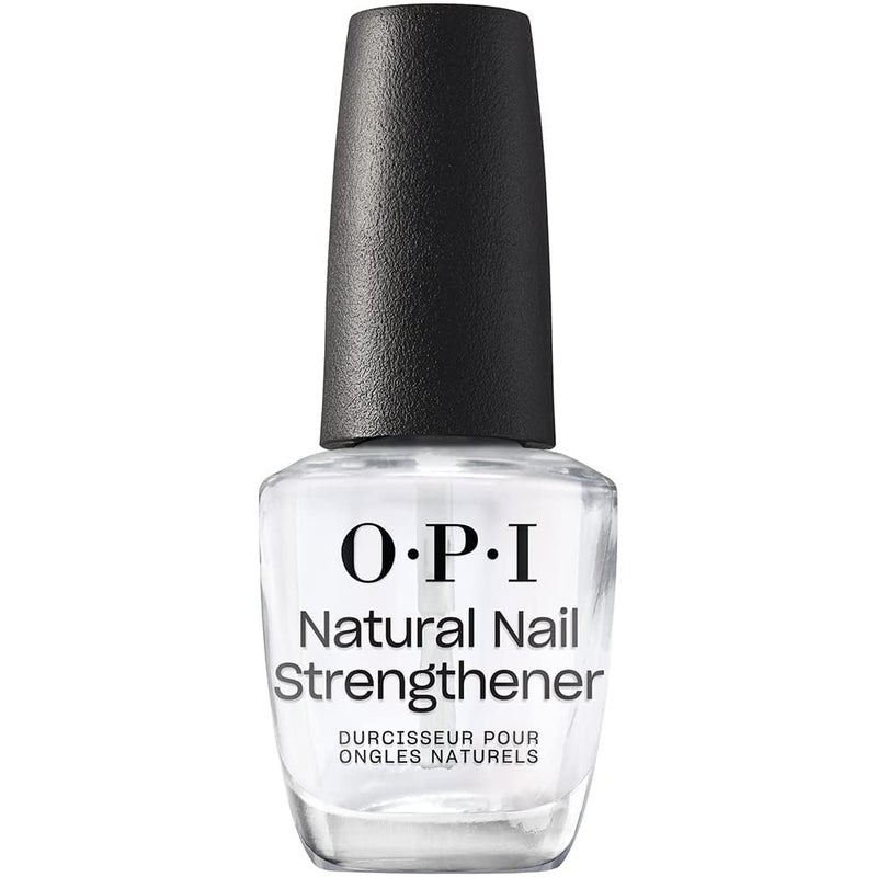 OPI Natural Nail Strengthener | Nail Strengthener & Base Coat | Strengthens Nails, Vitamin A & E, Vegan Formula - Image 1