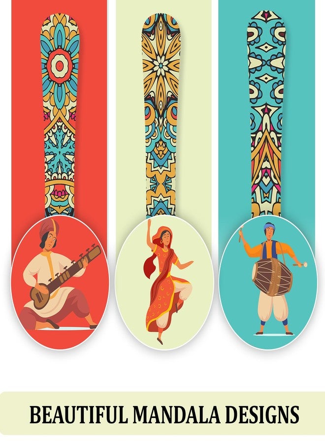 Twinster Wooden Wall Hanging Decor Items, Stylish Unique Elegant Designs, Set of 3, Mandala Animal, Kitchen Decor (Traditional) - Image 5