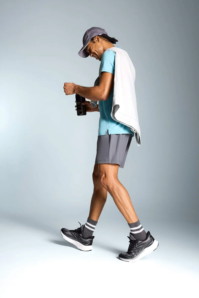 ديفاكتو DeFactoFit Slim Fit Crew Neck Sports T-Shirt