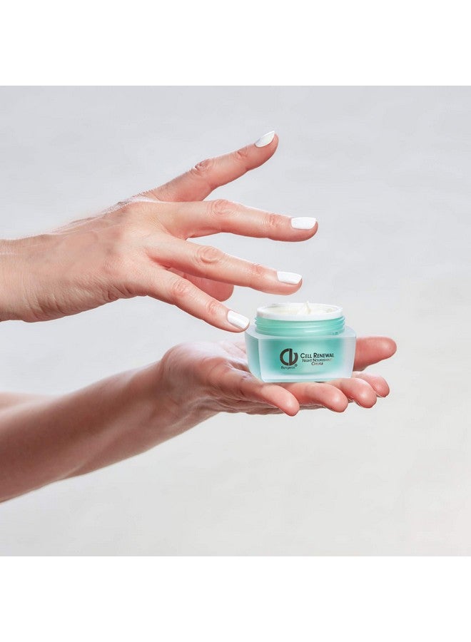 كريستين فالمي كريم ليلي للوجه من كريستين فالمي، مرطب ومنشط للغاية لتجديد خلايا البشرة، 1 أونصة - Image 5