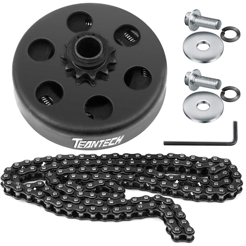 Go Kart Clutch 58 Bore 35 Chain 11 Tooth Sprocket for Go Kart Mini Bike