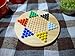 WE Games Solid Wood Chinese Checkers Set with Glass Marbles 115 inches - Image 4