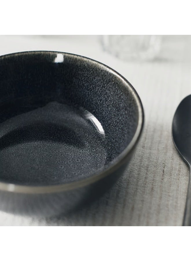 Bowl Dark Grey Diameter 14 cm Volume 0.5L - Image 3
