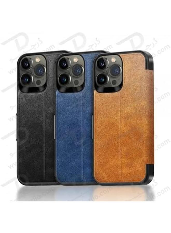 GREEN LION For Iphone 14 Pro Case London Slim Hybrid Case With Elastic Grip Band Scratch Resistant Shockproof Full Drop Protection Back Cover For Iphone 14 Pro 6.1" Apple Black - Image 3