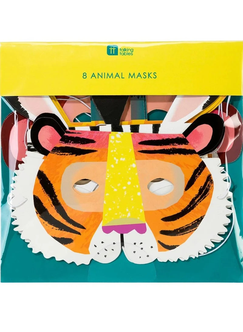 Talking Tables Party Animal Paper Masks