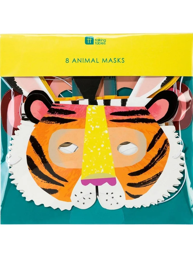 Talking Tables Party Animal Paper Masks
