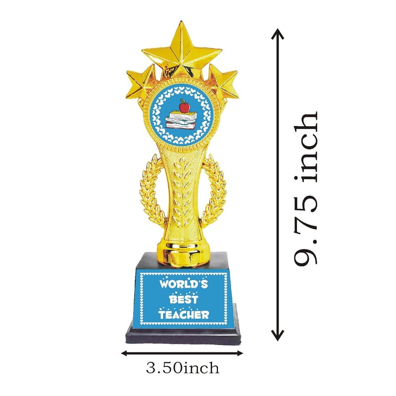 Gifts Bucket دلو الهدايا هدية عيد الميلاد للمعلم وراء كل طفل عظيم معلم عظيم كوب قهوة مع جائزة كأس مجموعة من 2 هدايا يوم المعلم للسيد أو السيدة من الطالب - Image 4