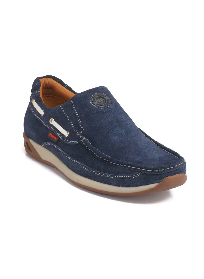 Red Chief Blue Low Ankle Slip On Casual Shoe - Rc3504 002