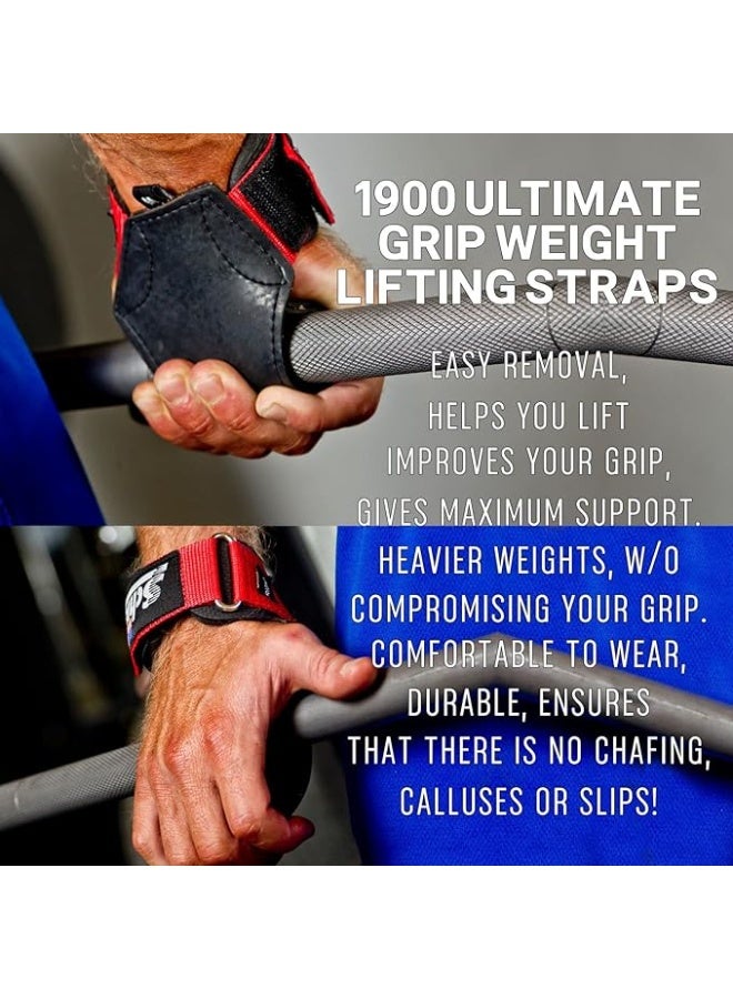 شيك مقبض شييك النهائي باللون الأحمر متوسط - Image 4