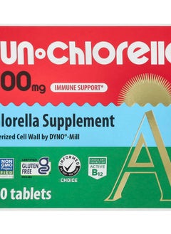 Sun Chlorella Chlorella Supplement 120 Tablets 