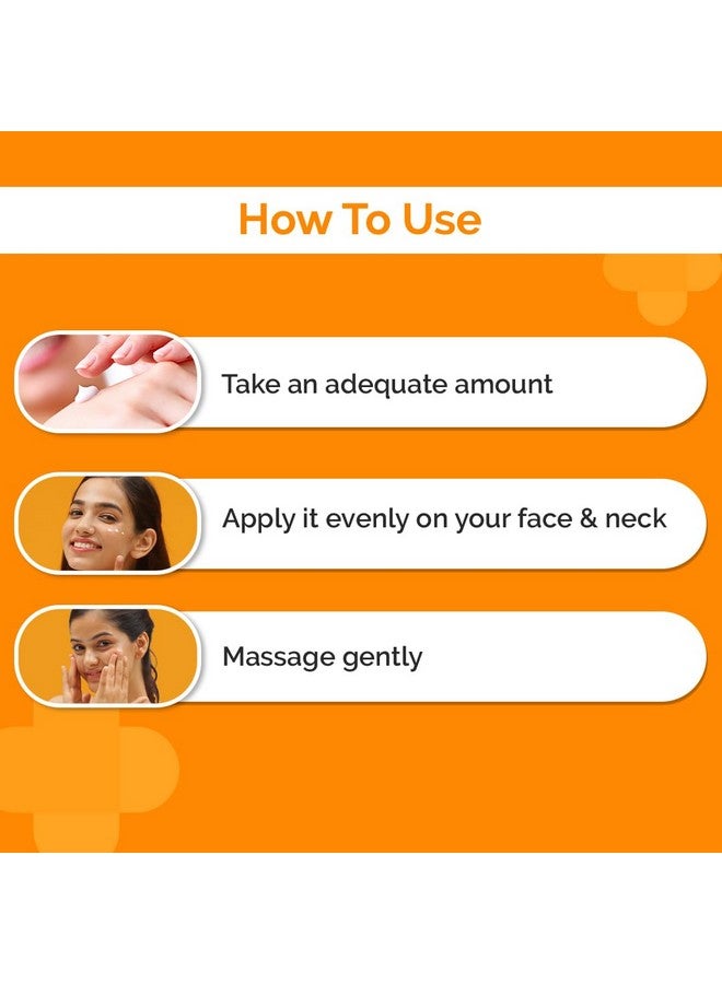 THE derma Co 1% Hyaluronic Long Lasting Sunscreen Spf 50 Pa++++ With Hyaluronic Acid & Vitamin E For Broad Spectrum Protection 50 G All Skin Types |6 Hrs. Sun Protection|Water & Sweat Resistant - Image 4