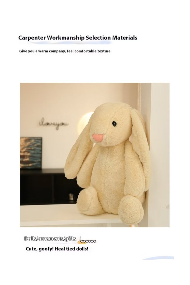 Snuggle Bonnie Bunny Plush Toy Super Soft Stuffed Animal For Gifts Birthday Wedding Party Favors——45CM - Image 2