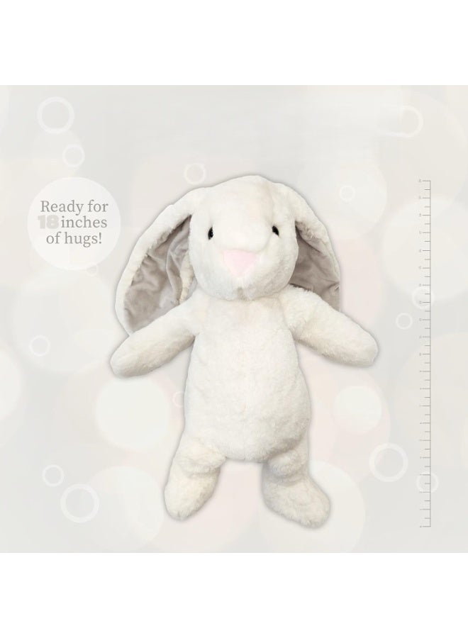 Snuggle Bonnie Bunny Plush Toy Super Soft Stuffed Animal For Gifts Birthday Wedding Party Favors——45CM - Image 5