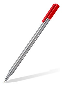 STAEDTLER 10-Piece Triplus Fineliner Superfine 0.3mm Tip For Sketching And Colouring Multicolour  - Image 4