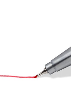 STAEDTLER 10-Piece Triplus Fineliner Superfine 0.3mm Tip For Sketching And Colouring Multicolour  - Image 5