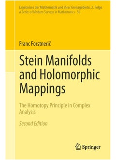 Stein Manifolds and Holomorphic Mappings: The Homotopy Principle in Complex Analysis 