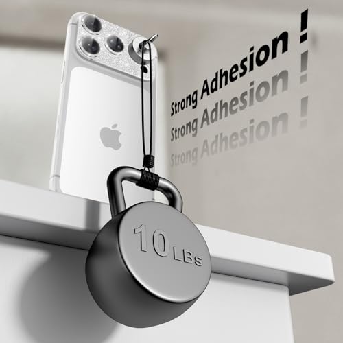 imluckies Compatible with iPhone 17 Pro Max Camera Lens Protector Bling, Ultra HD Tempered Glass Shiny Diamond Camera Plate Sparkle Screen Protection, 9H Anti-Scratch & Easy Install, Glitter Sliver - Image 4