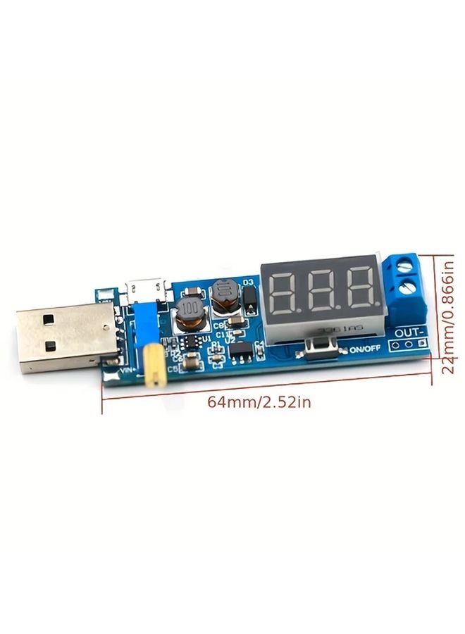 Adjustable DC DC USB Power Module Converter 3 5V 12V To 1 2V 24V Voltage Regulator - Image 5