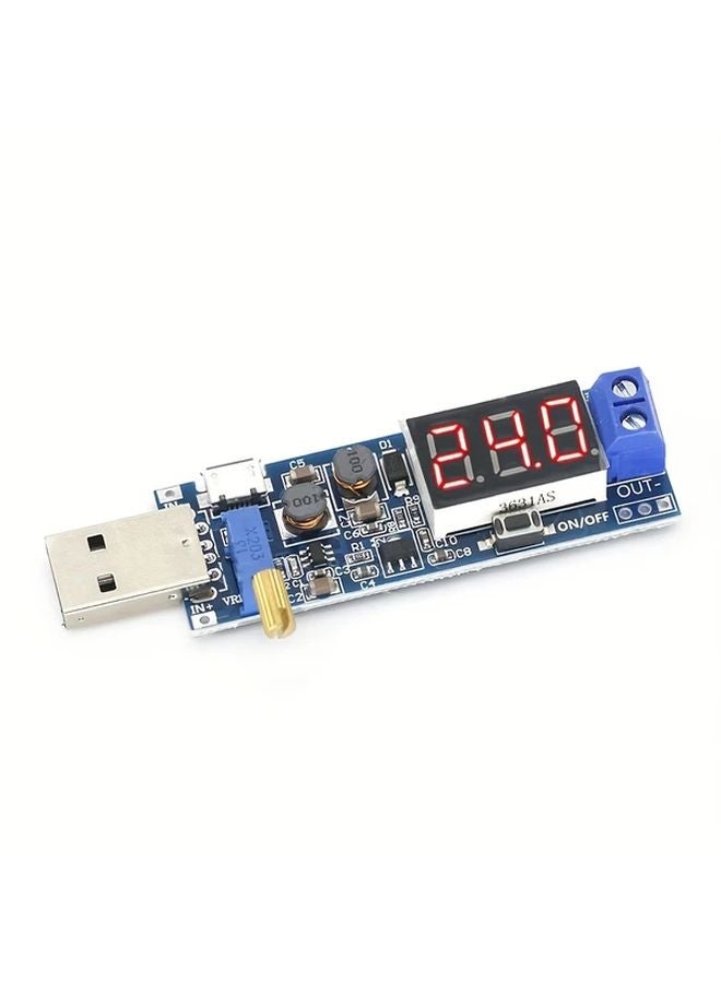 Adjustable DC DC USB Power Module Converter 3 5V 12V To 1 2V 24V Voltage Regulator - Image 2