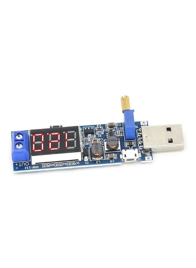 Adjustable DC DC USB Power Module Converter 3 5V 12V To 1 2V 24V Voltage Regulator - Image 3