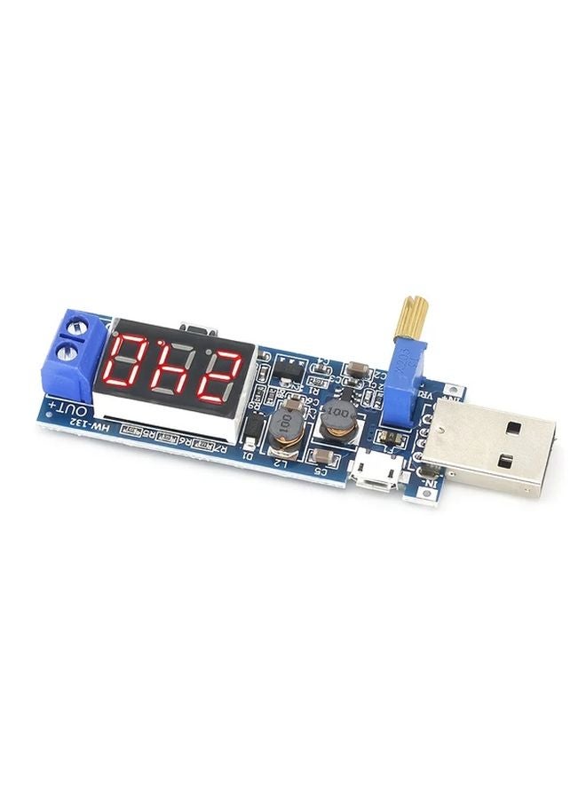 Adjustable DC DC USB Power Module Converter 3 5V 12V To 1 2V 24V Voltage Regulator - Image 4