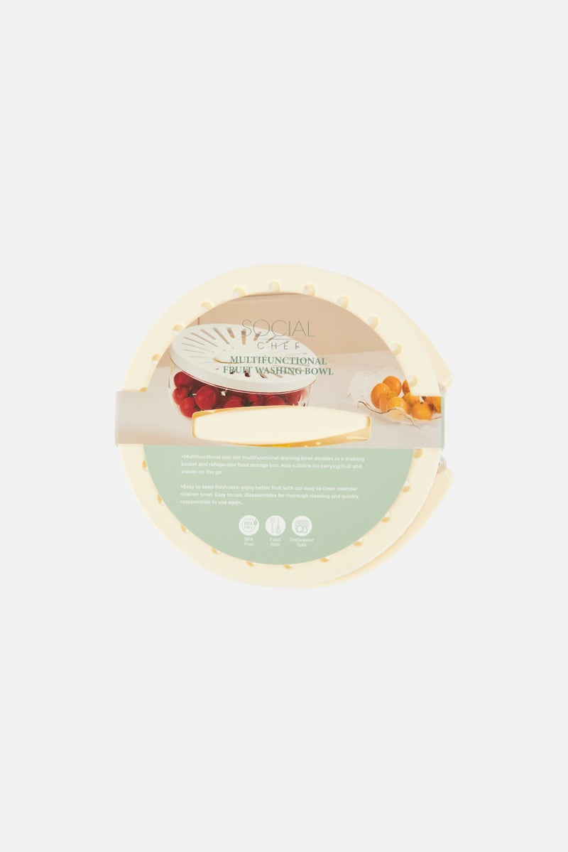 Social Chef Multifunctional Fruit Washing Bowl - Image 1