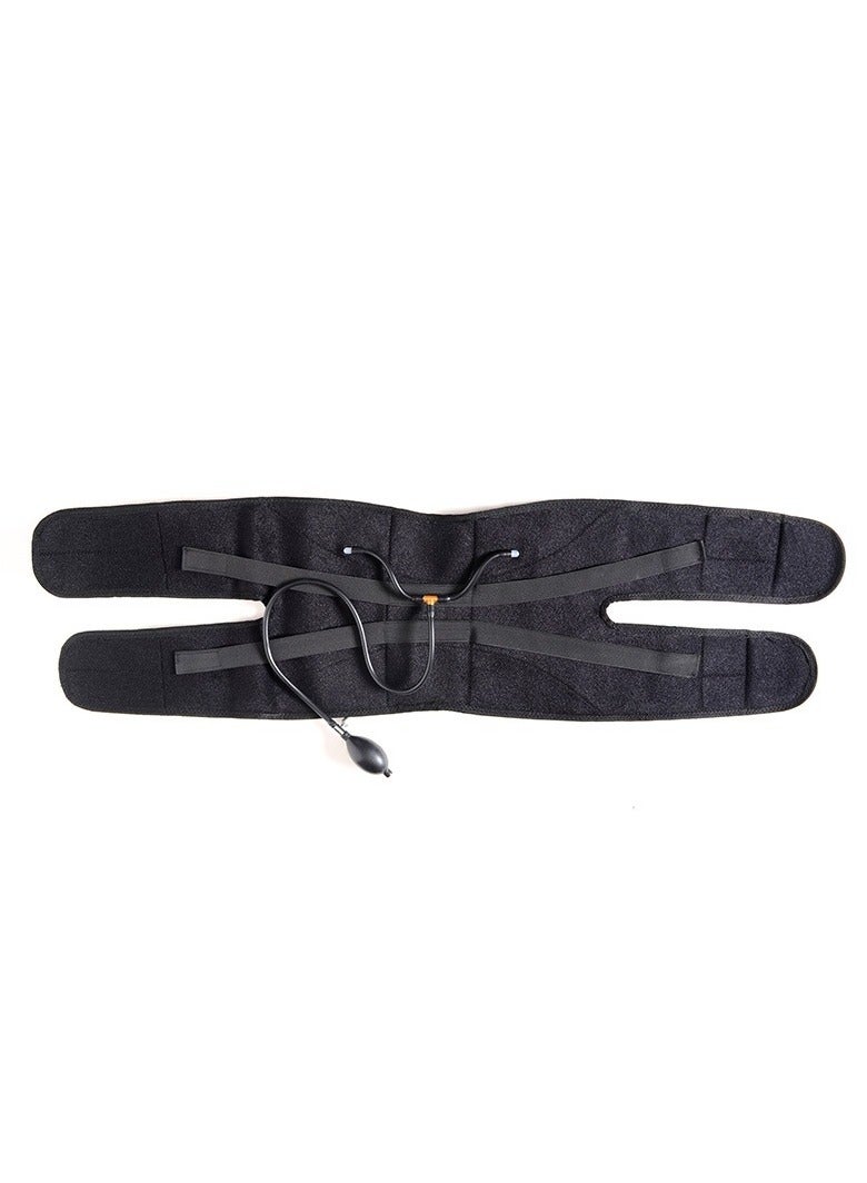 Generic Pelvis Correction Belt for Postpartum Recovery, Body Shaping and Toning Belt, Electric Home Health Belt for Posture Correction, Black - Image 2