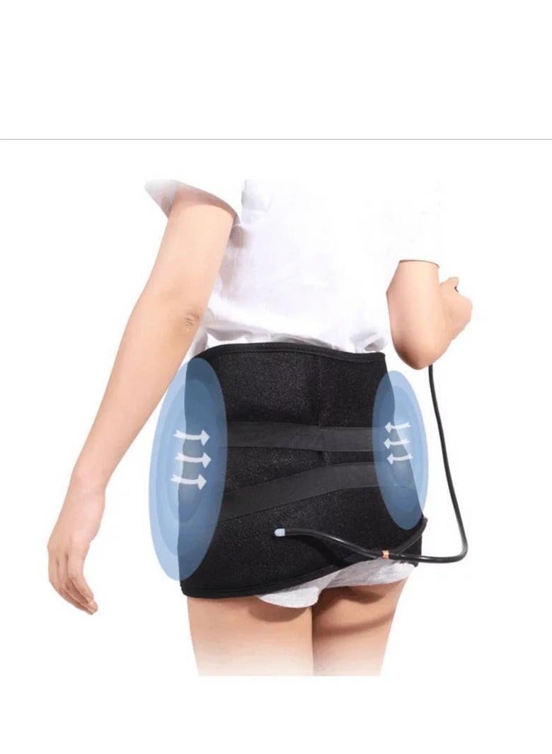 Generic Pelvis Correction Belt for Postpartum Recovery, Body Shaping and Toning Belt, Electric Home Health Belt for Posture Correction, Black - Image 3