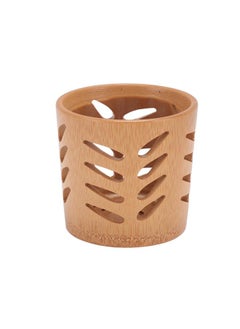 Storage Bucket Multi Purpose Cup Shape Bamboo Toothbrush Holder with Drainage Holes for Makeup Brushes - pzsku/ZD9E6405160C6A91ACEF1Z/45/_/1726480730/3db62609-b6b7-4506-b377-349e57191f6a