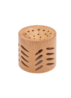 Storage Bucket Multi Purpose Cup Shape Bamboo Toothbrush Holder with Drainage Holes for Makeup Brushes - pzsku/ZD9E6405160C6A91ACEF1Z/45/_/1726480741/2c2e449c-274a-4d41-8a17-0da3c916f946