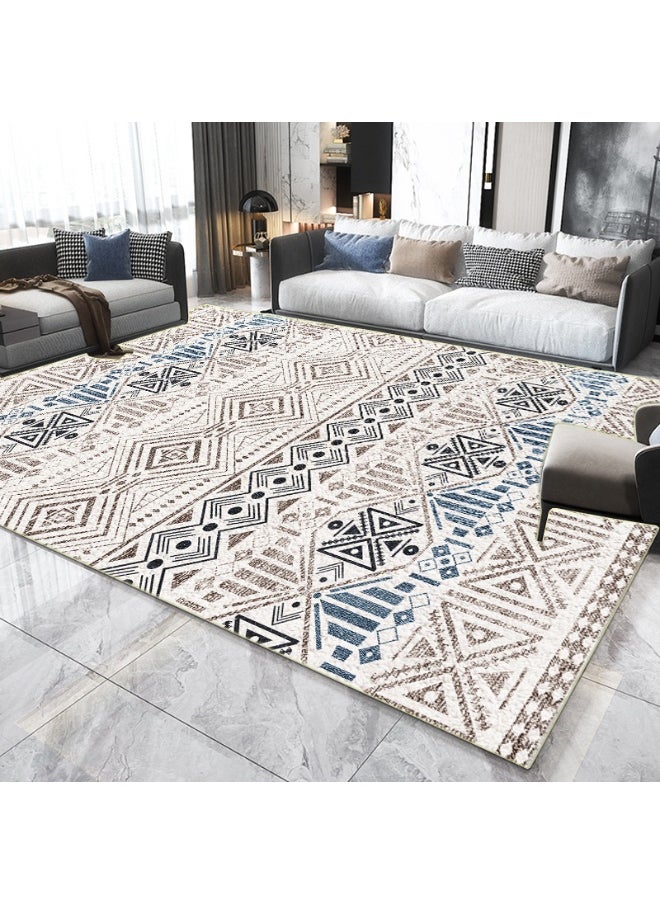 Aralifes Rectangular Soft Touch Carpet Multicolour 200x300cm  - Image 1
