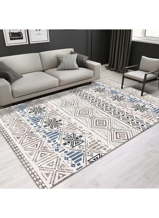 Aralifes Rectangular Soft Touch Carpet Multicolour 200x300cm  - Image 5
