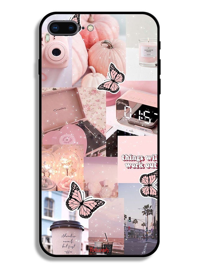 Tolwak Apple iPhone 8 Plus Protective Case Things Will Work Out - Image 1